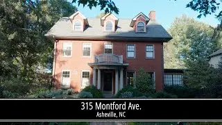 315 Montford Avenue Asheville, NC 28801