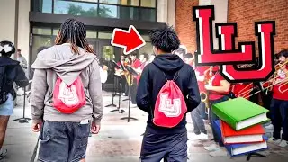 МЫ ПОСЕТИЛИ УНИВЕРСИТЕТ ЛАМАР🏫
