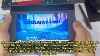 Using VNC in LAN of TK80 series