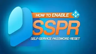 Azure AD - Enable Self Service Password Reset