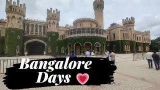 Bangalore Vlog 2021 Promo | Bengaluru Dairies with GR Views | Travel Vlog Tamil | Bangalore Days!!!