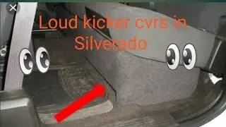 Silverado truck speaker box