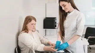 Sugar test performing#labtechnician#medicallab#doctor #nurses#bloodtest#sugartest#chemistry#special
