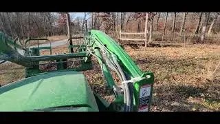 Titan quick spade demonstration.