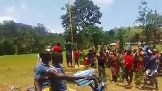 MoRISC TV - Flag raised at Fon of Mankon's Palace