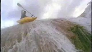 Kayaking Waterfalls Rio Agua Azul