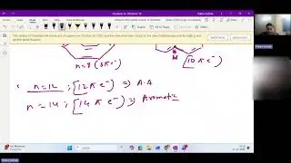 GOC Part 5 Aromatic, Non Aromatic and Anti Aromatic Compounds