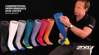 2XU Compression Performance Run Sock (MA2442e/WA2443e)