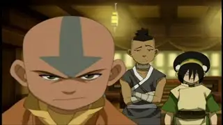 Aang is mad