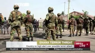 Ghana on high alert over possible terror attack