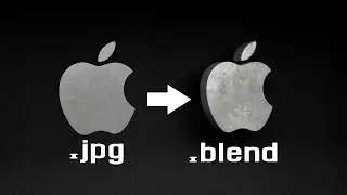 Tutorial: Make any 2D Image 3D in Blender (Easy)