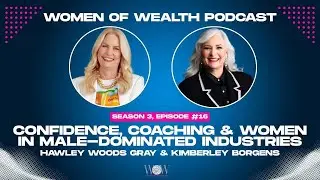 Built Not Born: Kimberly Borgens on Confidence, Coaching & Women in Male-Dominated Industries