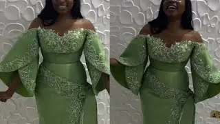 How to make a Structured Overlap Sleeve for an Off Shoulder Dress| Petal Sleeve