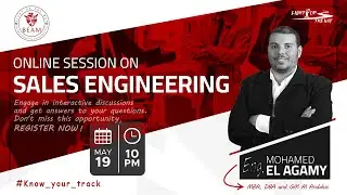 Sales Engineering Session - Know Your Track | Session 4