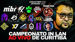 CIRCUIT X | CAMPEONATO DE CS2 AO VIVO DIRETO DE CURITIBA IMPERIAL VS GG