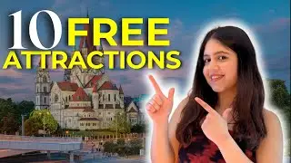 10 must-visit FREE attractions to see in Vienna, Austria | Hindi/Urdu Vlog