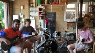 Static River jam