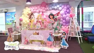 Cumpleaños de las Princesas de Disney en Small Place El Polo