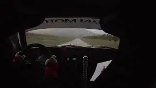 Ny&iacute;regyh&aacute;za Rally 2018 M&aacute;d SS5 Kiss-Ber&eacute;nyi (Hooligan)