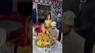 ২০০ টাকার শাড়ি পরে বিয়েতে কেনো গেলাম,,,,