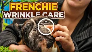 Do French Bulldogs REALLY Need Special WRINKLE Care? #happypets #skinhealth #doghygiene #cleanpets