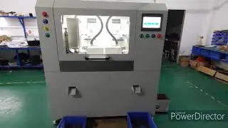 Full Automatic Slotting Machine/ Nut Slotting Machine/Customized Automation