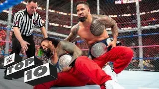 Величайшие моменты семьи Усо: 10 лучших моментов WWE, 8 января 2020 г.