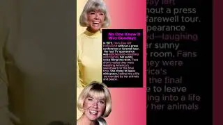 No One Knew It Was GOODBYE#dorisday#80s#70s#60s#nostalgia#nostalgic