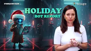 Stop the Bot Takeover: What 2024 Taught Us About Holiday Cyberattacks | Radware ThreatBytes Ep. 28