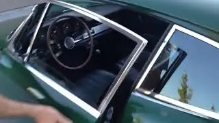 912 Driver's door close