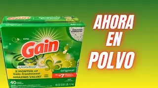 Detergente GAIN 🇺🇸