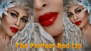 THE PERFECT RED LIPSTICK | A Must-have For Your Makeup Bag | #redlipstick #carlitacosmetics #beauty