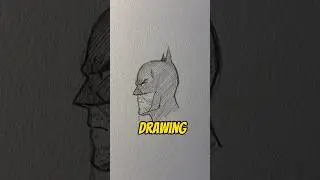 Рисуем Бэтмена для начинающих | шаг за шагом 😁