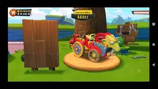 Angry birds go goat kart senna bird helmet 