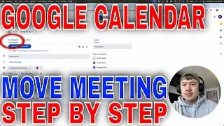 ✅  How To Reschedule Google Calendar Meeting🔴