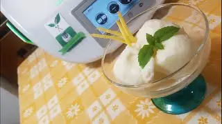 Gelato al limone per bimby TM6 TM5 TM31