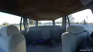 The Daddywagon Revs Up On a Motorcycle