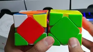 UNBOXING RUBIK XMAN WINGY SKEWB V2