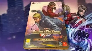 JdeV / 1000+ juegos (1401) Double Dragon Revive Collectors Edition - PS5
