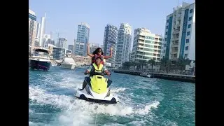 KALAMBA -  Comme Toi Official Video( Dubai Vlog)