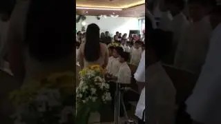 Lorenz's First Holy Communion