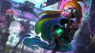 ZOE SKILLS CHAMP - The Aspect of Twilight | League of Legends