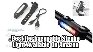 Best Cycle Strobe Light On Amazon Unboxing & Overview | Product Unboxing #005