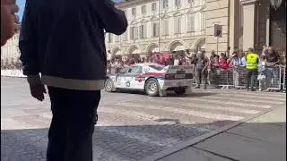 Incidente Lancia Salone Auto Torino