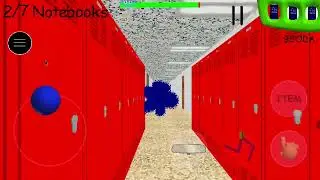 Baldi classic mod menu