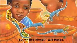 Handa's hen, by Elieen Browne (with subtitles)