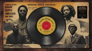 Reggae Gold Archive Rare Roots & Unreleased Dub Tapes