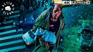 Hellboy Saves a Baby | Hellboy II: The Golden Army