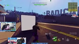 Shroud and DrDisRespect play Radical Heights