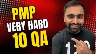 10 PMP Questions Live made for PMP in 2026 - Mastery your PMP 📱